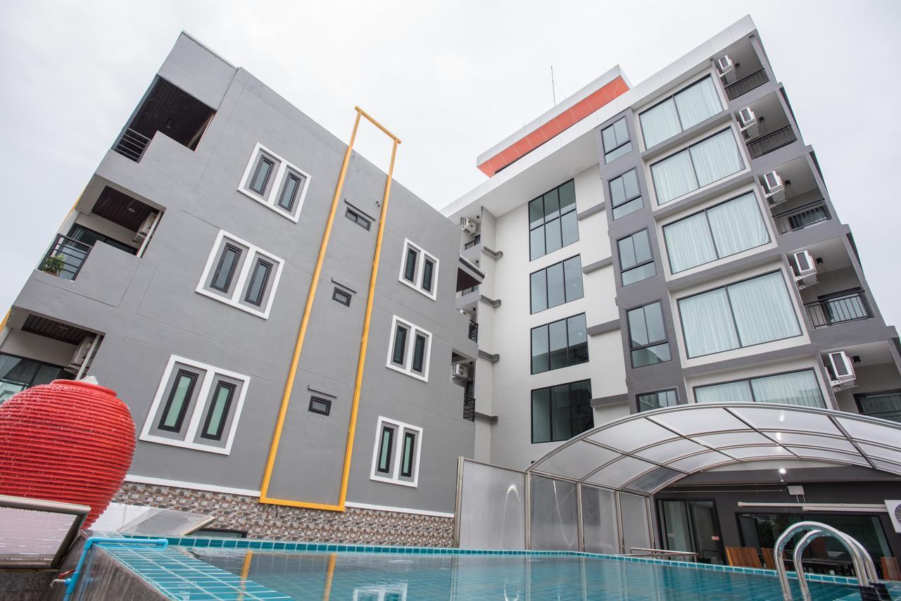 Triple B Boutique Residence Si Racha Exterior photo