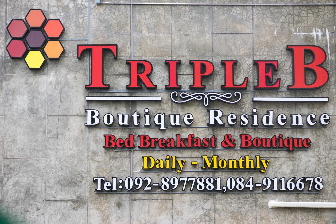 Triple B Boutique Residence Si Racha Exterior photo