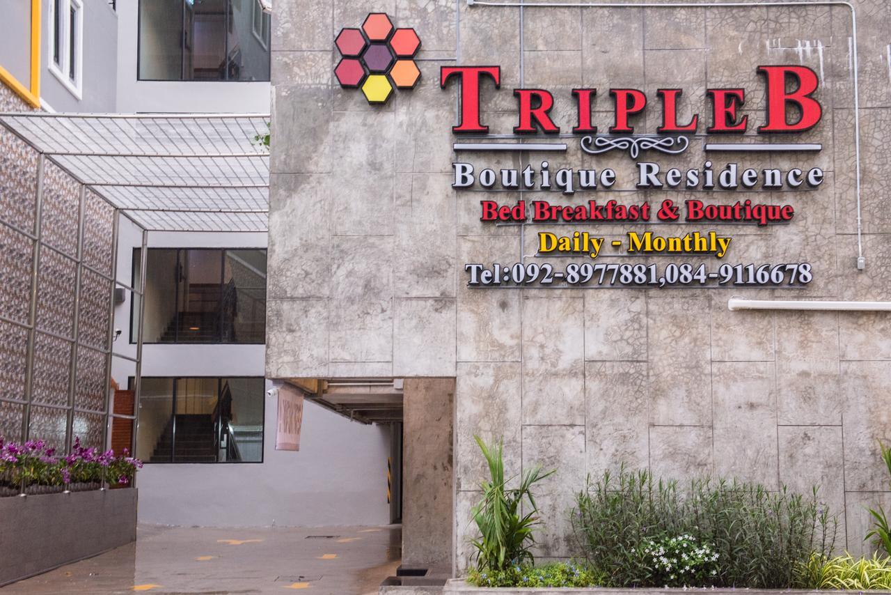 Triple B Boutique Residence Si Racha Exterior photo