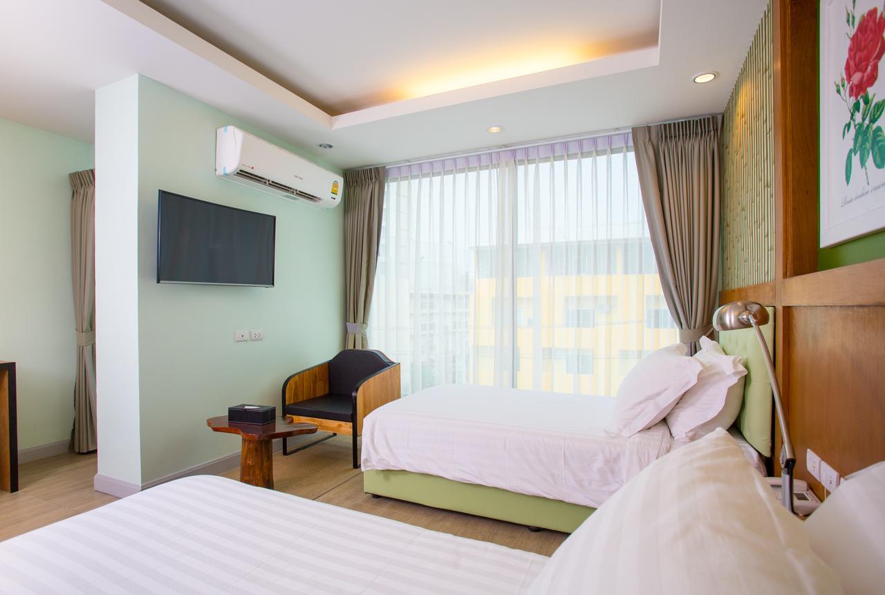 Triple B Boutique Residence Si Racha Exterior photo