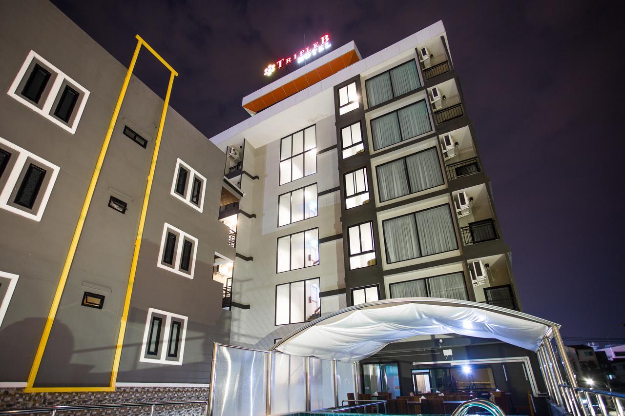 Triple B Boutique Residence Si Racha Exterior photo