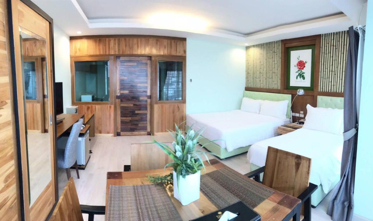 Triple B Boutique Residence Si Racha Exterior photo